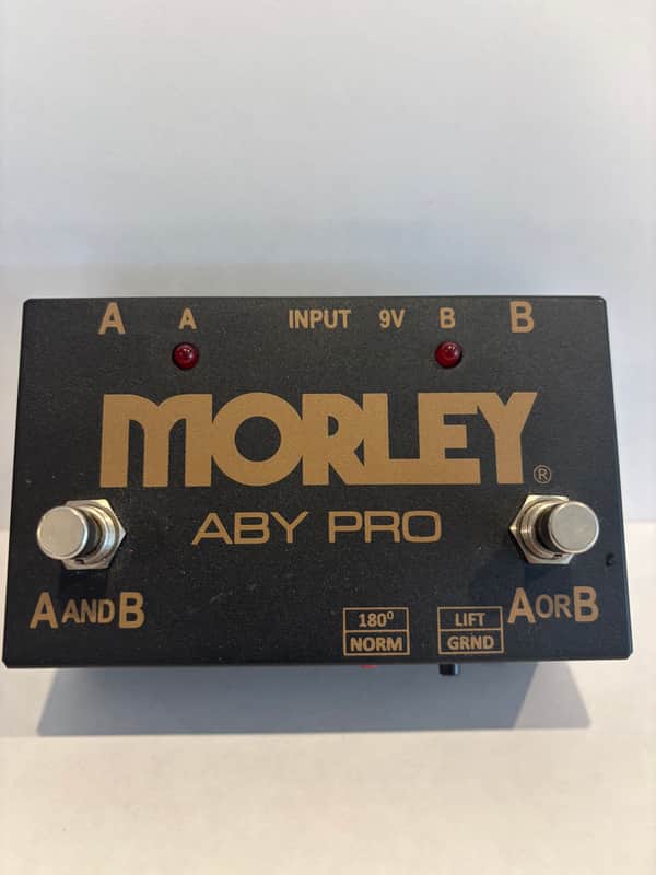 Morley ABY Switch