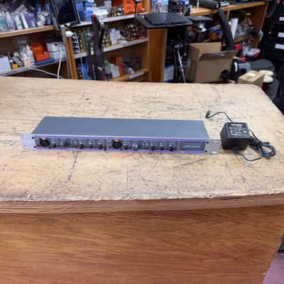 Used Aphex Tubessence Model 107 2-Channel Thermionic Microphone Preamplifier Mic Preamp with Original AC Adaptor image 1