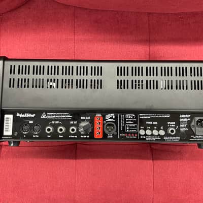 Hughes & Kettner GrandMeister Deluxe 40 4-Channel 40-Watt Guitar Amp Head - Black image 8