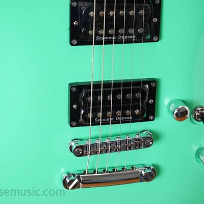 ESP LTD Eclipse '87 NT - Turquoise image 5