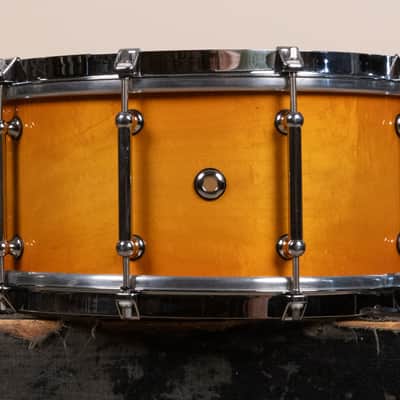 Pearl Symphonic 6.5x14 6-Ply Maple Snare Drum image 6