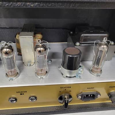 Custom Hand-Wired Marshall Clone 18W TMB Tube Guitar Amp Head (C016-A25) image 12