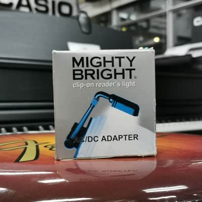 Mighty Bright Clip-On Reader's Light AC/DC Adaptor - Black image 1
