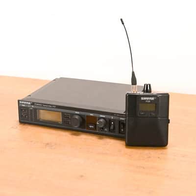 Shure PSM 900 Wireless IEM System K1 Band: 596-632MHz NO POWER SUPPLY CG01ZWN