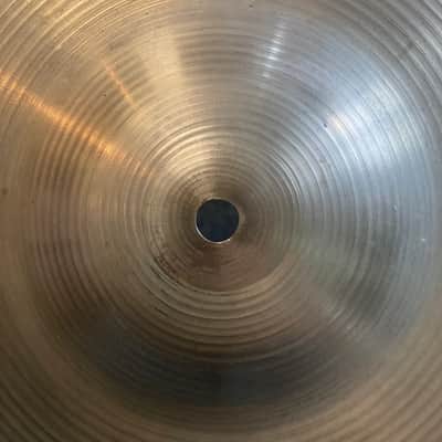 Vintage Zildjian 18" 1970's A Thin Stamp Crash - 1471g (video demo) image 4