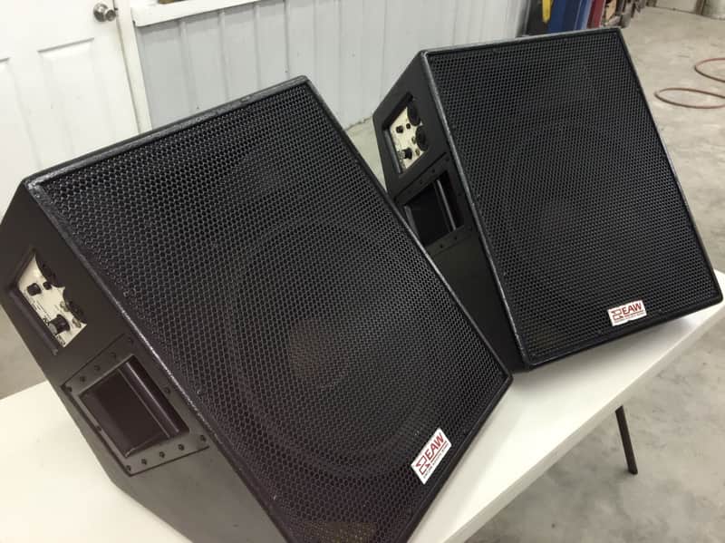 EAW SM-155Hi Stage Monitor (Pair) | Reverb