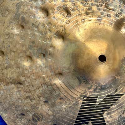 Zildjian 14" K Custom Special Dry Hi-Hat Cymbals (Pair) 2002 - Present - Traditional - NOS - 1006 grams Top / 1424 grams Bottom image 5