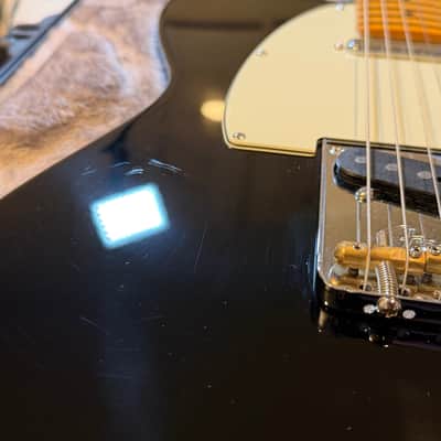 Fender American Professional II Telecaster with Maple Fretboard 2025 - Black image 9