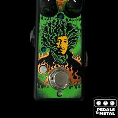 Dunlop JHMS1 Authentic Hendrix '68 Shrine Series Fuzz Face 2023 - Present - Black / Green / Orange - X18556 image 2