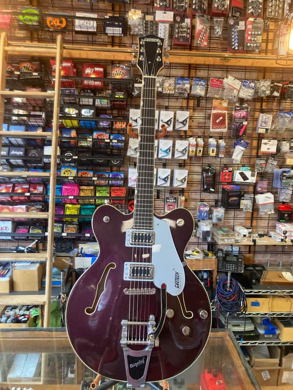 Gretsch G5622T Electromatic Center Block Double Cutaway with Bigsby, Laurel Fretboard 2019 - Present - Dark Cherry Metallic image 1