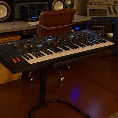 Sequential Prophet X 61-Key 16-Voice Polyphonic Synthesizer 2018 - Present - Black image 3