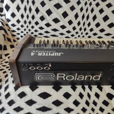 Roland Jupiter 4 early BA662, restored,midi in out true image 8