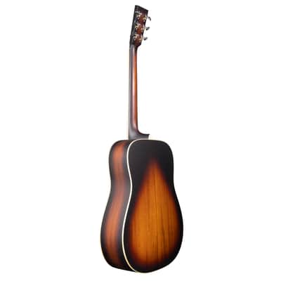 Larrivee D-40 Mahogany Top, Vintage Burst - Dreadnought Acoustic Steel String - Made in the USA! image 6