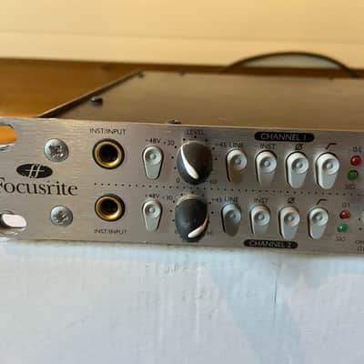 Focusrite Platinum Octopre Mk1 with ADAT card image 2