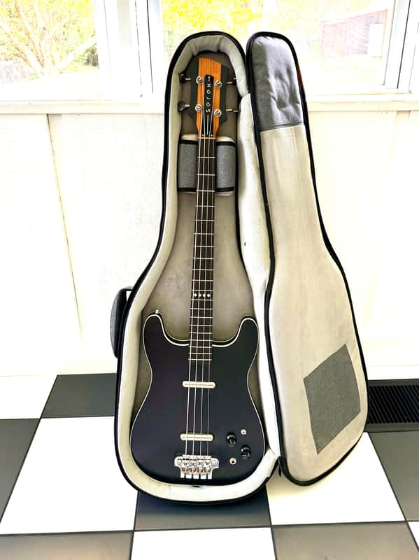 Serek Midwestern Danelectro Longhorn Style 4 String Bass image 1