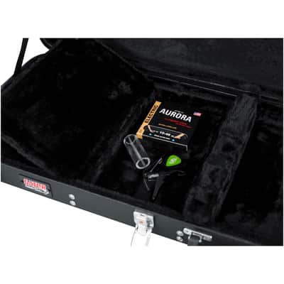 Gator GWE-ELEC Electric Guitar Wood Case image 10