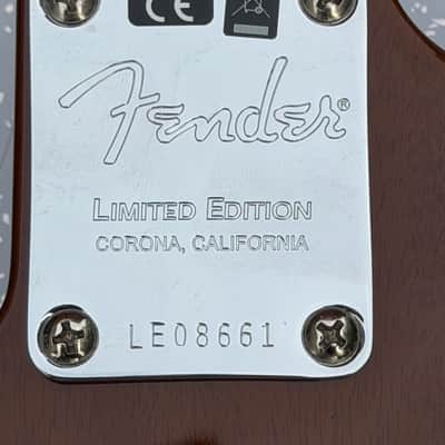 Fender Rarities Flame Maple Top Stratocaster HSS Thinline 2019 - Violin Burst image 7