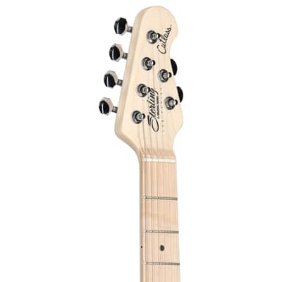 Sterling by Music Man Cutlass Electric Guitar, Black image 4