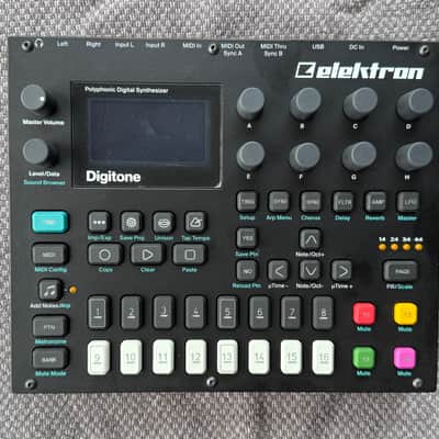 Elektron Digitone 8-Voice Digital Synthesizer 2017 - 2024 Black