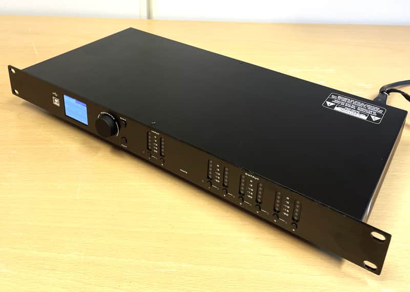OEM SP26D Speaker Management System with Dante image 1