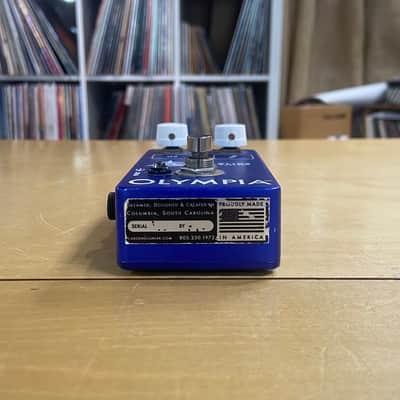 Caroline Guitar Company Olympia 2011 - 2016 - Blue image 3