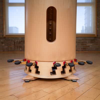 Salvi Daphne 40 Pedal Harp 2019 - Natural image 13