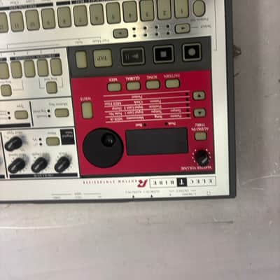 Immagine Korg Electribe-R ER-1 Rhythm Synthesizer 2000s - Silver - 4