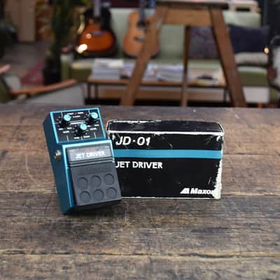 Maxon JD-01 Jet Driver Overdrive  1980's image 1