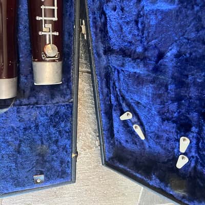 Linton brand Wood Bassoon. Made in USA image 13