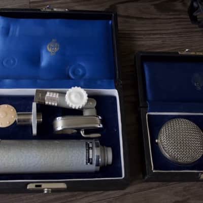 Gefell Neumann CMV 563 with M7 Capsule 1950s - Nickel image 1