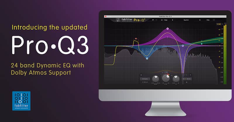 FabFilter Pro-Q 3 Equalizer image 1