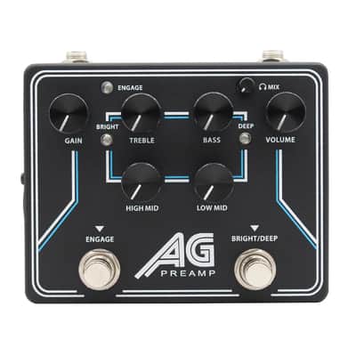 DemonFX Microtubes A7K Bass Preamp Pedal Darkglass Clone | Reverb