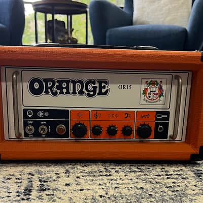 Orange OR15 Head with Matching PPC112 Cabinet OR15 Head with Matching PPC112 Cabinet 2010s - Orange image 2