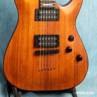 USED Schecter Diamond Series C-1 Koa Natural 2018 Electric Guitar w/OHSC image 2