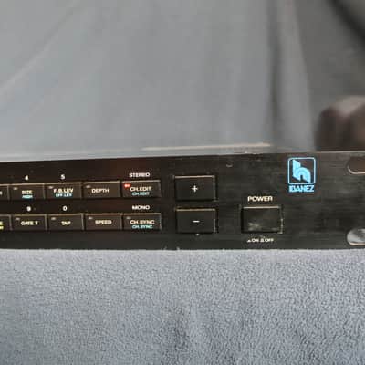 Ibanez SDR-1000 vintage reverb rack unit - like Sony MU-R201 image 3