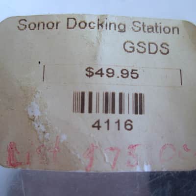 Sonor Giant Step Bass Drum Pedal Docking Station GSDS - NOS image 4