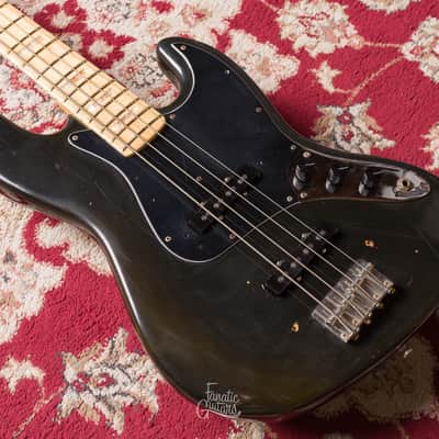 Fender Jazz Bass 1978 - Black #S856962 Second Hand image 4