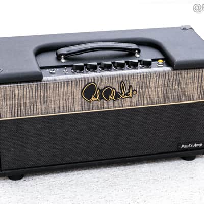 2013 PRS Bernie Marsden Owned Paul's Amp 50w Stealth Black/Charcoal image 2