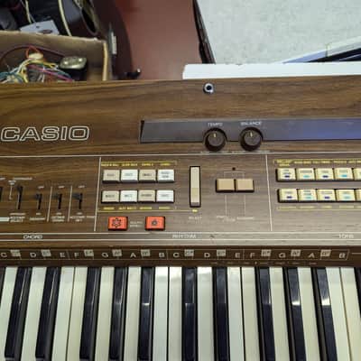 Retro Find! 1981 Casio Made In Japan 701 Synthesizer & Drum Machine  - Looks Very Good - Freaky Phat Funky Sounds! image 3
