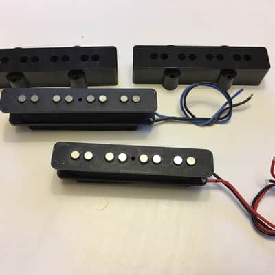 Squier Classic Vibe Jazz Bass Pickup Set Pair image 2