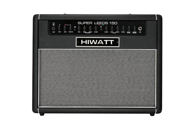 Hiwatt Super Leeds 150R Combo - 150W 2-Channel Combo w/ Spring Reverb image 1