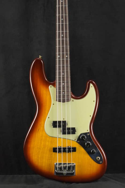 Fender Limited Edition Jazz Bass Special Journeyman Relic Tobacco Sunburst Rosewood Fingerboard image 1