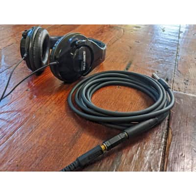 Pig Hog PHX14-25 25ft Headphone Extension Cable, 1/4" image 2