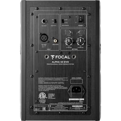 Focal Alpha 50 Evo 5 inch Powered Studio Monitor image 9