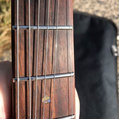 SALE Fender Showmaster Super Strat Stratocaster - set neck - 2004 Sunburst FMT Show Master image 5