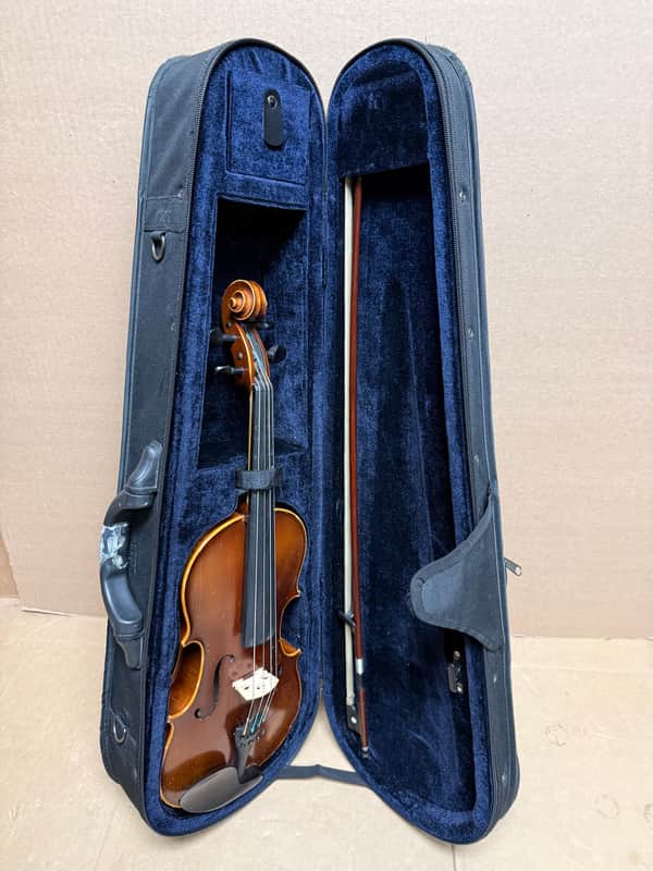 Franz Hoffman Etude 14" Viola Outfit w/ Bow & Case – Used – Good Condition image 1