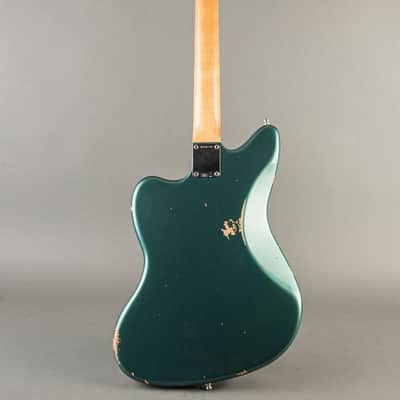 Fender Custom Shop '61 Jazzmaster Relic 2021, Sherwood Metallic image 6