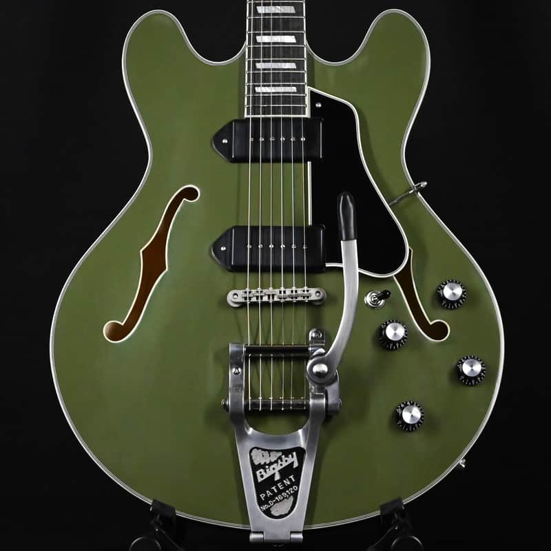 Eastman T64/ Truetone Vintage Limited Edition- Olive Drab 2026 (P2501611) image 1