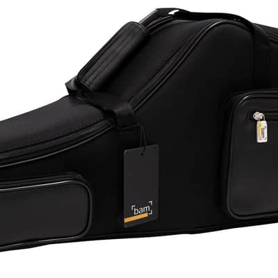 BAM ITALIA BTECH3002SN CUSTODIA MORBIDO BAMTECH PER SAX TENORE - BLACK image 3