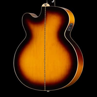 Epiphone J200 Studio EC Vintage Sunburst image 3